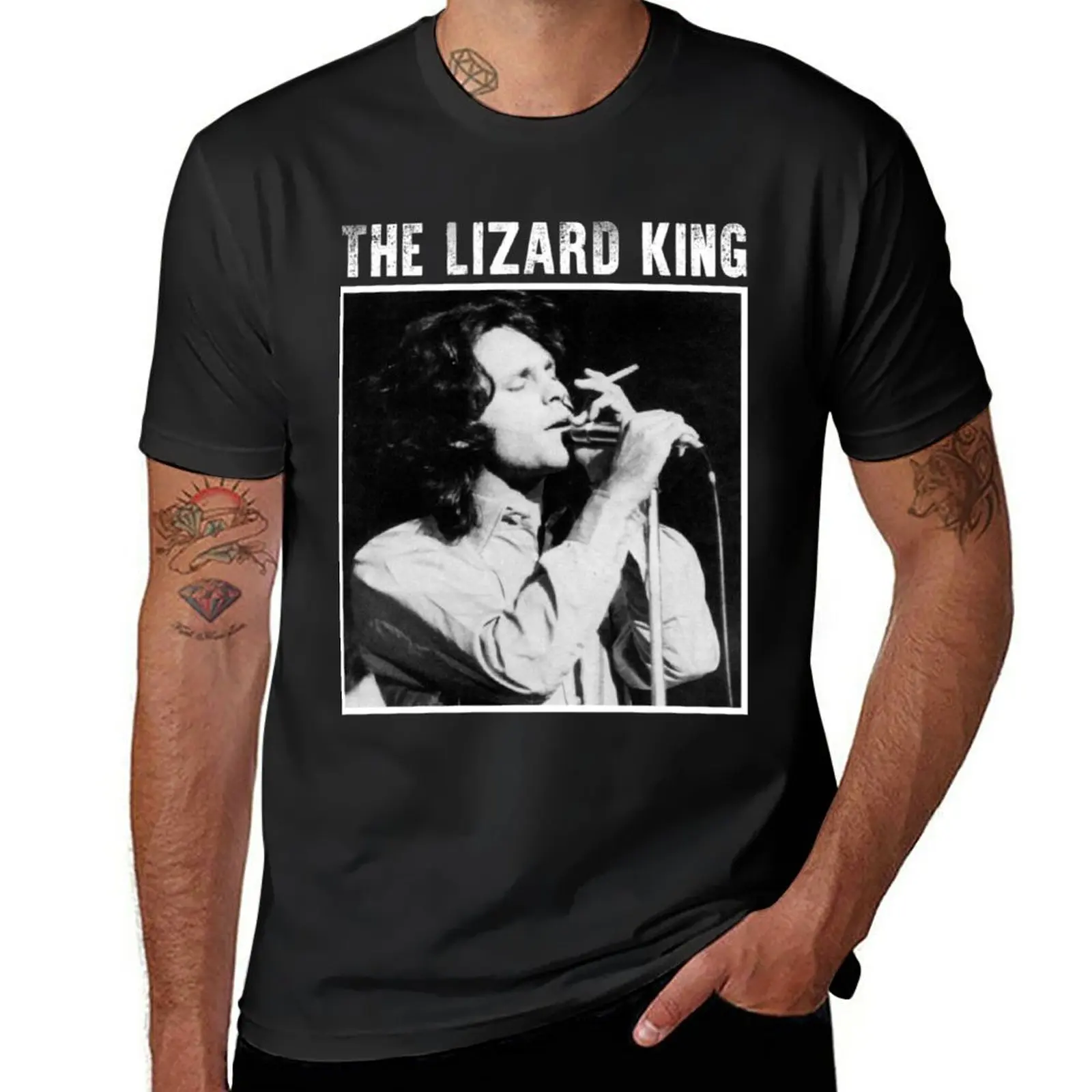 New Love Jim Idols Morrison The Lizard King T-Shirt sublime t shirt funny t shirt T-shirt short mens graphic t-shirts pack