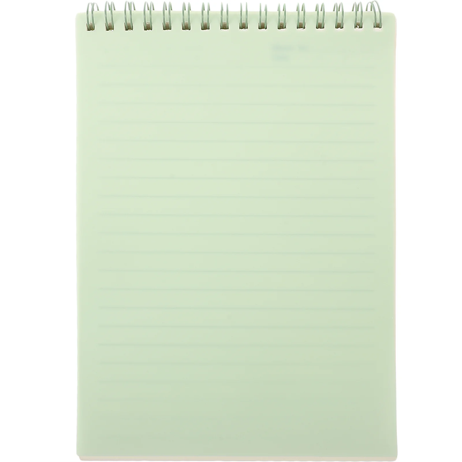 

Note Book Journals Turn up Light Color Thickened Notebook Binder Clips Notebooks
