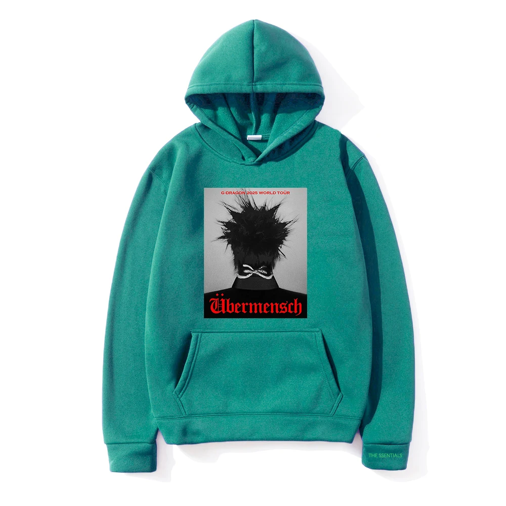 G-Dragon's Übermensch Hoodie 2025 New Album Men/women
