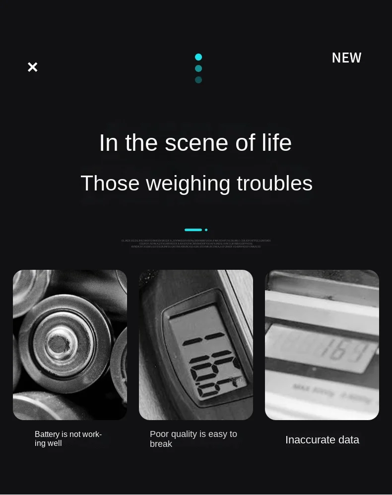 Description Picture 5 of itemGradient Human Body Scale High-precision Electronic Scale Human Body Intelligent Weight Scale Home Rechargeable Weighing Scale