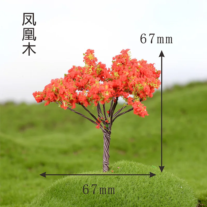 1/5pcs/Set Mini Tree Fairy Garden Miniatures Micro Landscape Resin Crafts Bonsai Figurine Garden Terrarium Accessories supply miniature ornament resin crafts accessories ornament crafts resin crafts miniature figurines miniature tree ornament miniature scenery material resin ornaments
