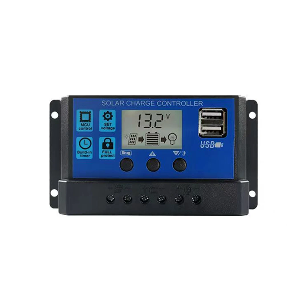 Solar Energy controller 12V/24V Fully Automatic Universal Photovoltaic Panel Cha