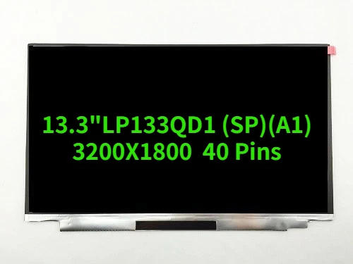 LP133QD1-SPA1 13.3 &QHD 3200X1800 LED ũ  ġ Fru P/N 5D10H54803 LP133QD1 (SP)(A1) LP133QD1 SPA1 40  г
