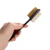 New Random Color New Superfine Multipurpose Dust Cleaning Long Handled Leather Cleaner Shoes Brush 5