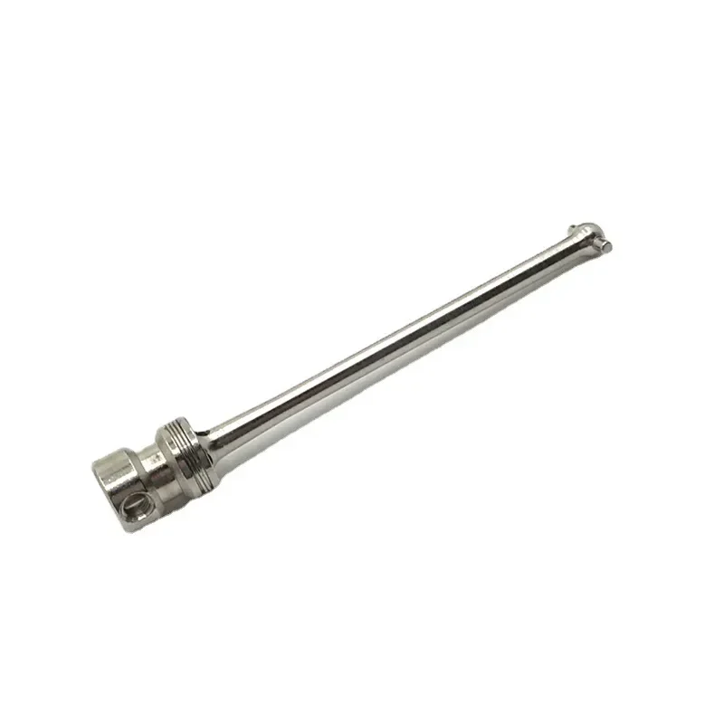 Wltoys  1/12 12423 12427 12428 12429 RC Car Metal Accessories Upgrade Front Center Drive Shaft Remote Control  Model Crawler Car 4