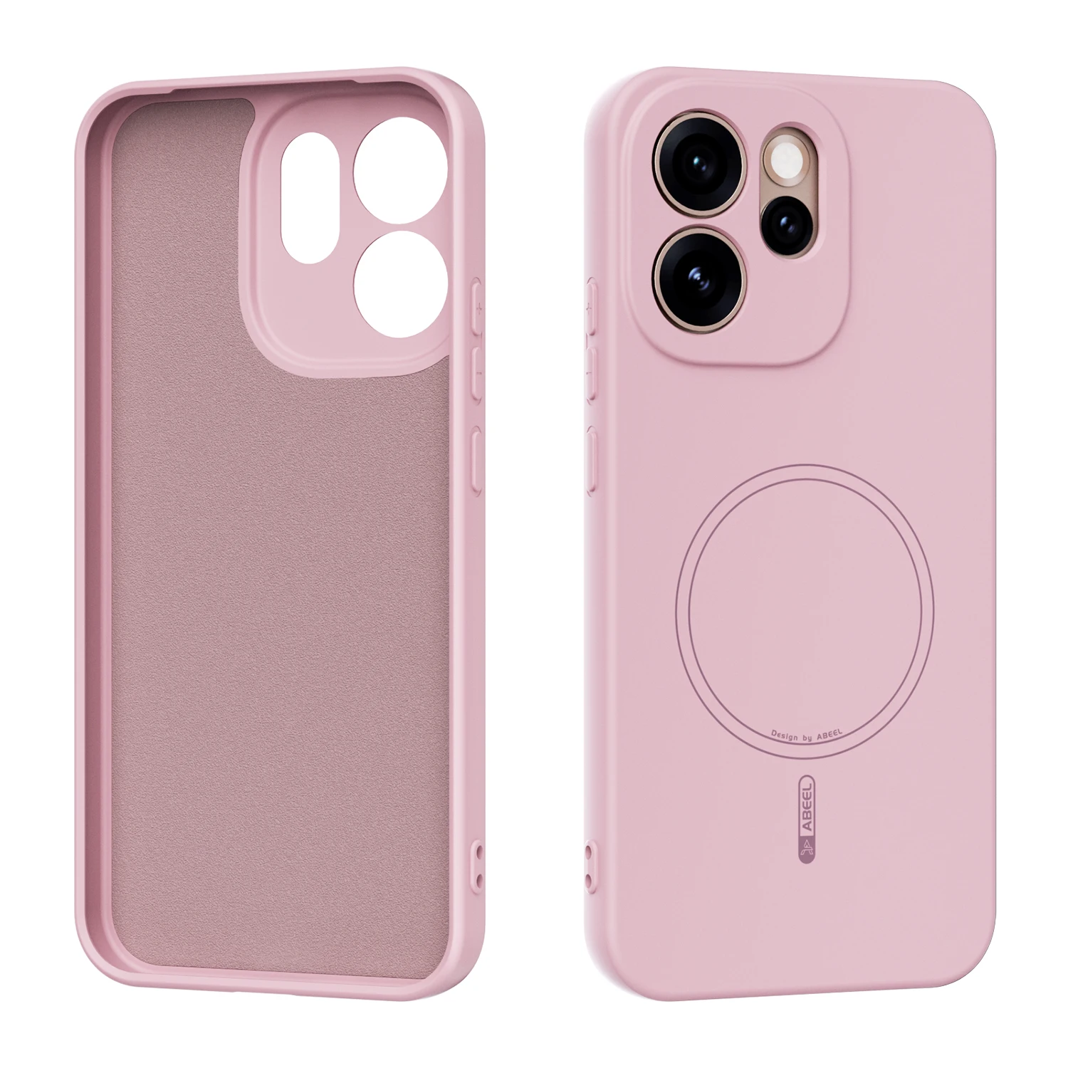 Slim Fit Liquid Silicone Soft Bumper Case with Full Body Protection