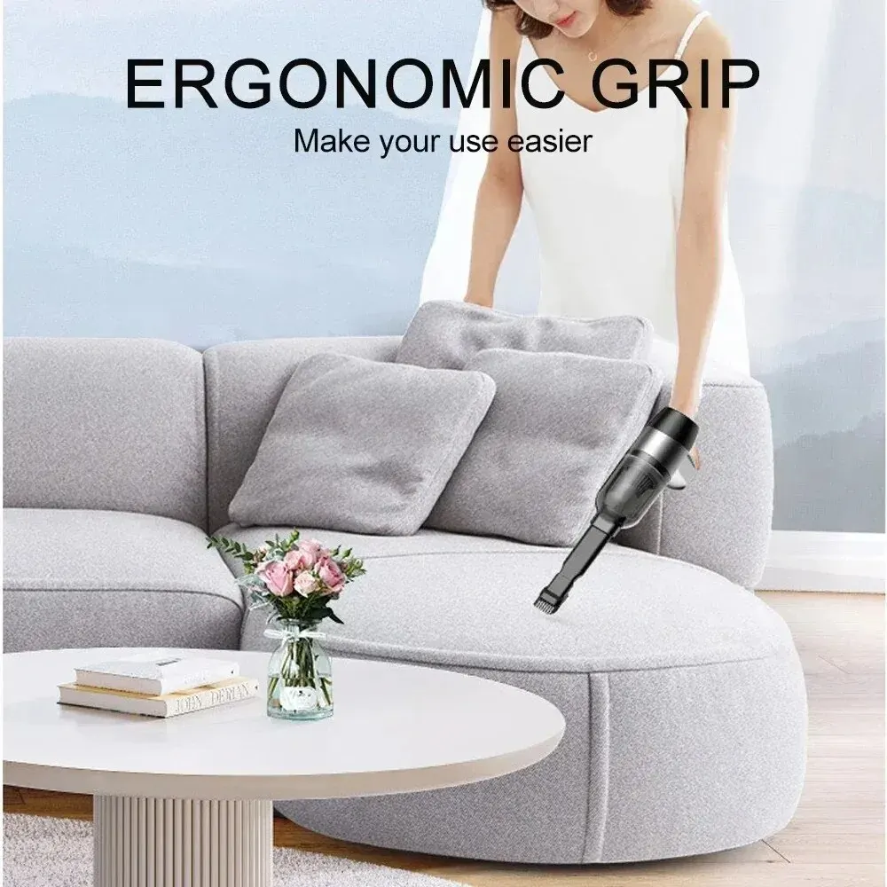 Car Vacuum Cleaner 4 In1Wireless Vacuum Cleaner Duster Handheld Vacuum Pump For Home Portable Cordless StrongSuction Car Cleaner