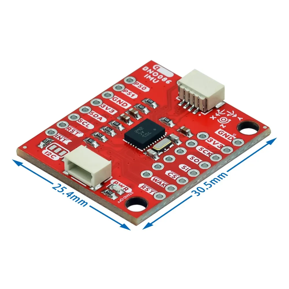 GY-BNO085 IMU-Modul – 9-Achsen, 9DOF, AHRS, Mit Integriertem Sensor-Fusion, Für Bewegungsverfolgung Und Navigation