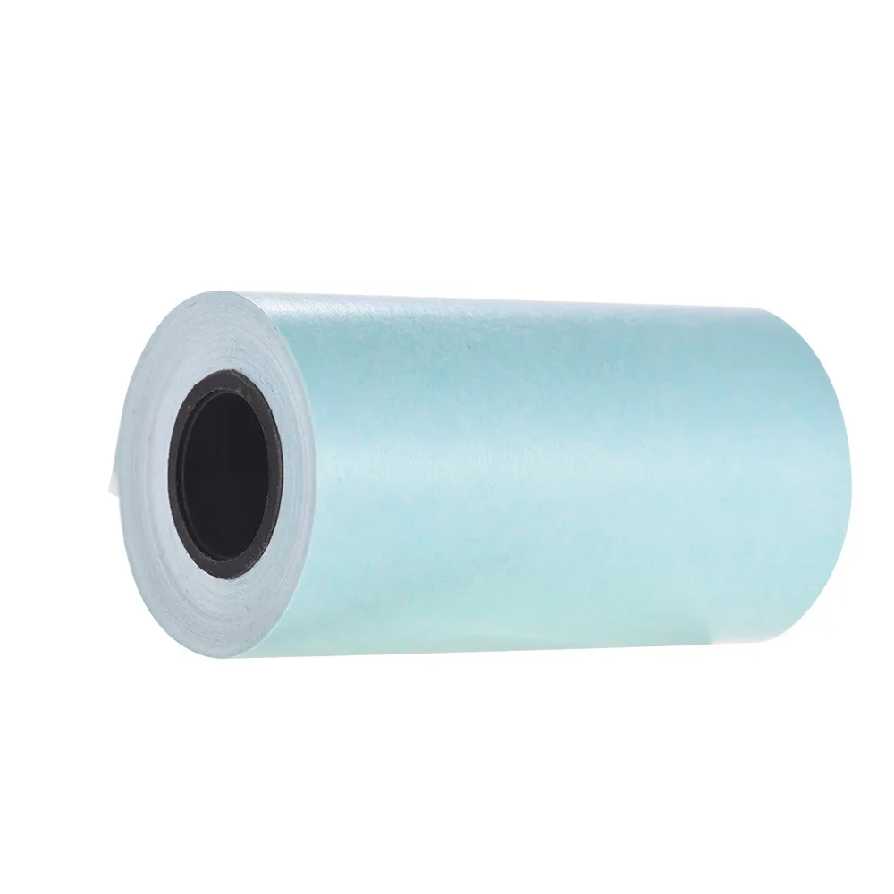 Thermal Paper Roll Printable Sticker 57*30mm for PeriPage A6 Pocket PAPERANG P1/P2