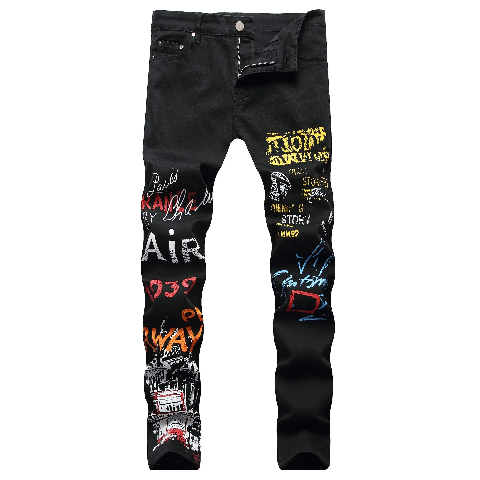 【2plan】Kuji Camo Guti Denim Pants MNML V266 Camo Baggy Denim Jeans Camo | Parallel