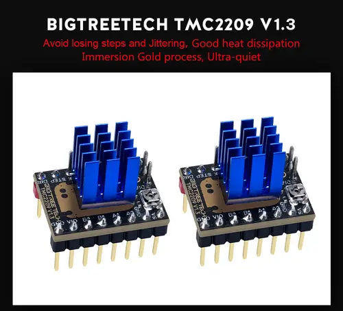 BIGTREETECH TMC2209 V1.3 Stepper Motor Driver UART VS TMC2208 TMC2130 3D Printer Parts For Octopus V1.1 SKR 2 Board Ender 3 V2 - Image 4