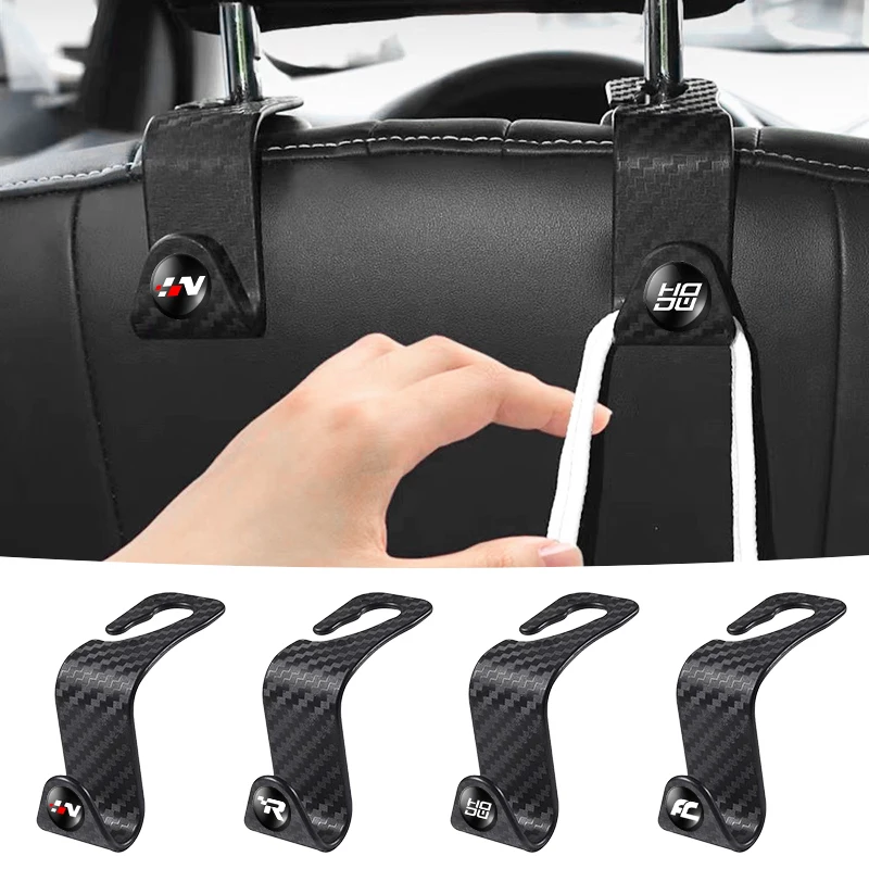 Auto Fastener Hangers Car Storage Accessori Interni Per Seat Ibiza 6L 6J Leon Mk3 5F Mk2 Cupra Ateca Fr Racing Formor