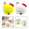 Egg Cooker Auto Shut Off Steaming Egg Boiler for Dining Kitchen Tools Home 4