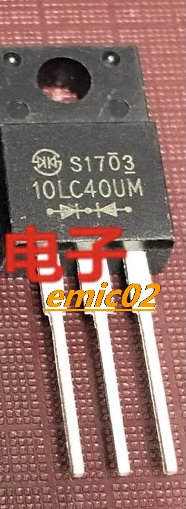 

10pieces Original stock SF10LC40UM 10LC40UM TO-220F 400V 10A