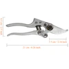 Garden Scissor Orchard Branch Shear Fruit Tree Pruning Shears Garden Pruning Shears Bonsai Plant Trim Grafting Tool 6