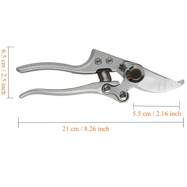 Garden Scissor Orchard Branch Shear Fruit Tree Pruning Shears Garden Pruning Shears Bonsai Plant Trim Grafting Tool 6