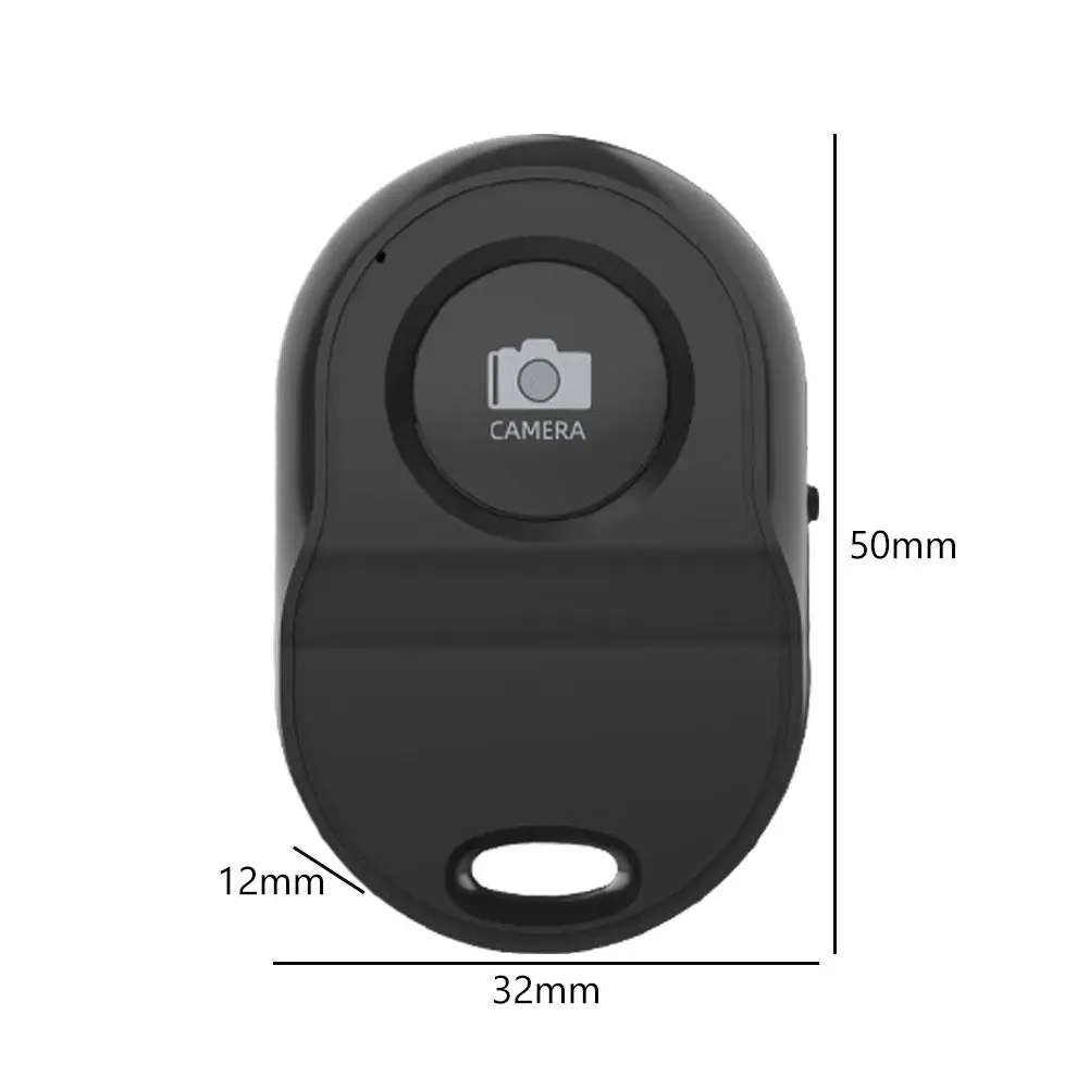 Wireless Bluetooth Camera Remote Control Selfie Stick Shutter