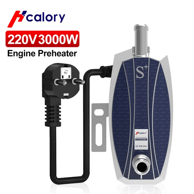 BIG SALE ! ! Hcalory 220V parking heater 3000W water tank heater