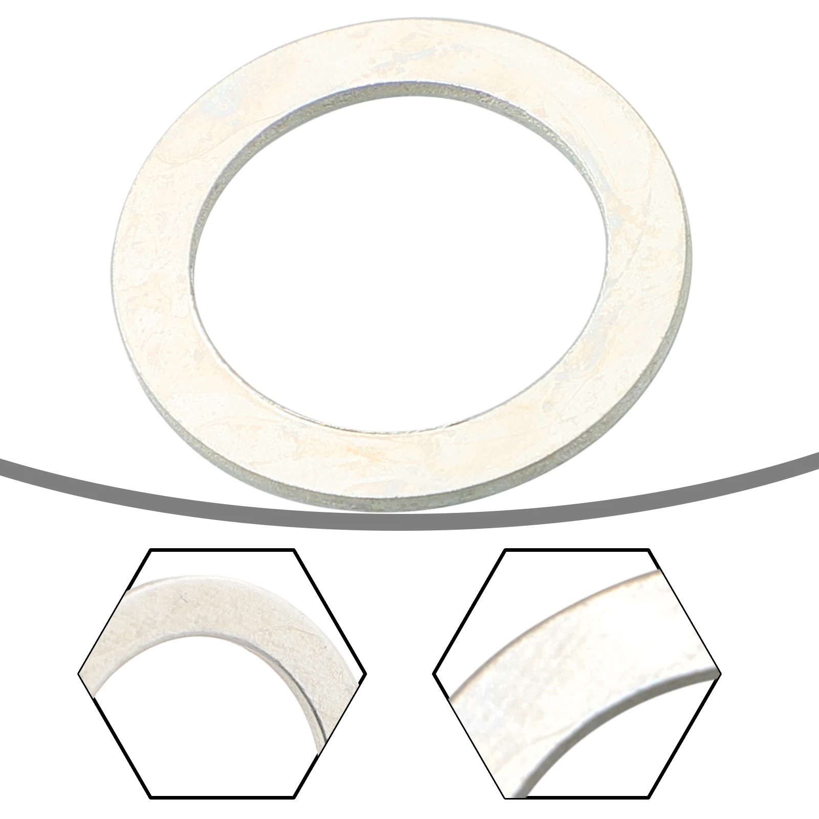 Set Di 5 Anelli Di Riduzione Per Dischi Da Taglio – Diametri 20mm, 25.4mm, 30mm – Rondelle Di Conversione In Acciaio Inox Per Utensili Da Legno E Metallo