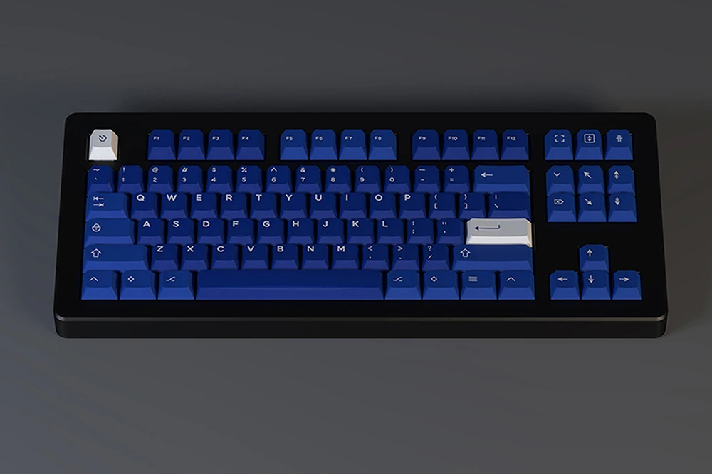 Zero G X Domikey Cherry 3rd Third Space ABS Doubleshot keycap for