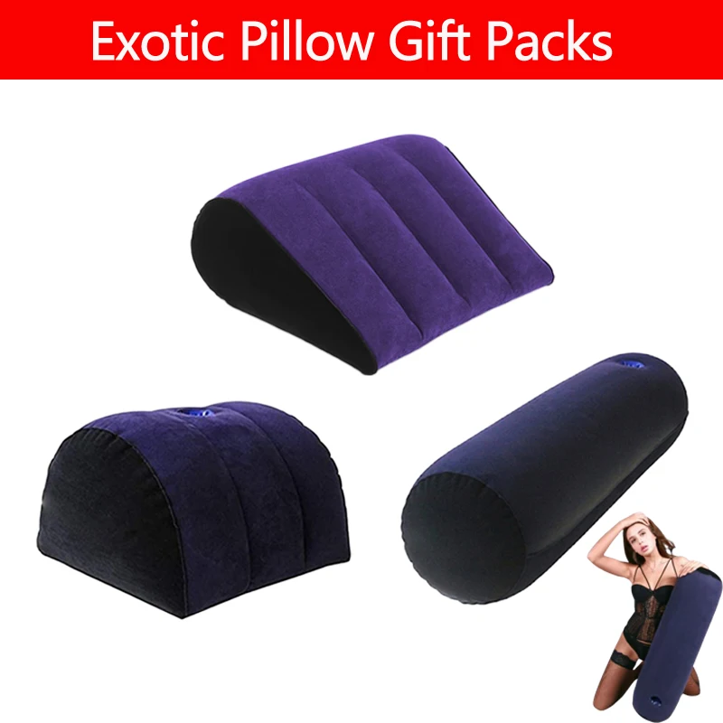 Gioco Per Adulti Gonfiabile Magic Wedge Cuscino Rampa Per Coppie Posizione Più Profonda Supporto Cuscino Rampa Nflatable Coppia Pompa Ad Aria Opzional