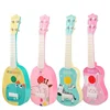 Kids Guitar Musical Instrument Ukulele Musical Montessori Toys for Children Learning Educational Toys Christmas Birthday Gift 6