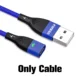 Blue Cable no Plug