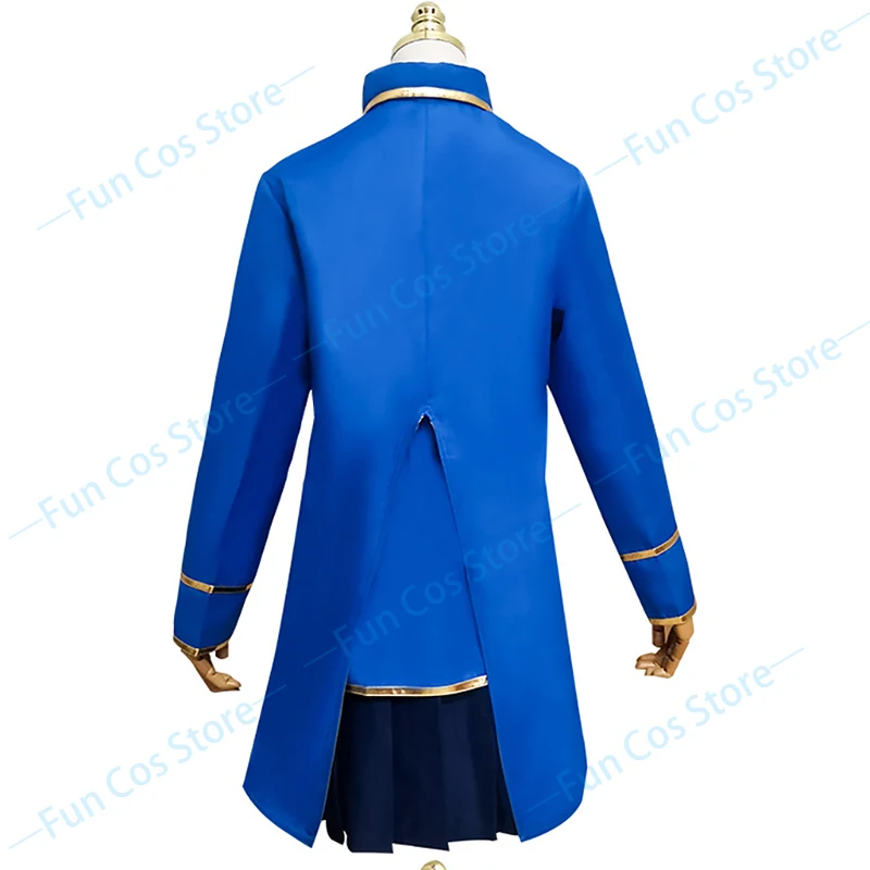 Kinsou no Vermeil Shinouji Ryuuga Cosplay Costume