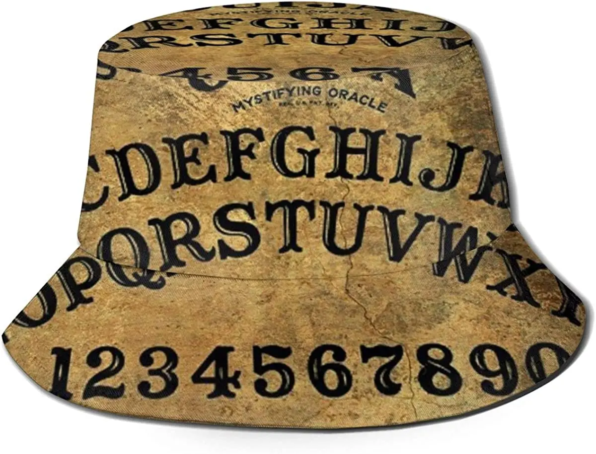 

Панама опасная волшебная игра Ouija доска с рисунком рыболовные шляпы Панама от солнца дышащие рыболовные защитные головные уборы