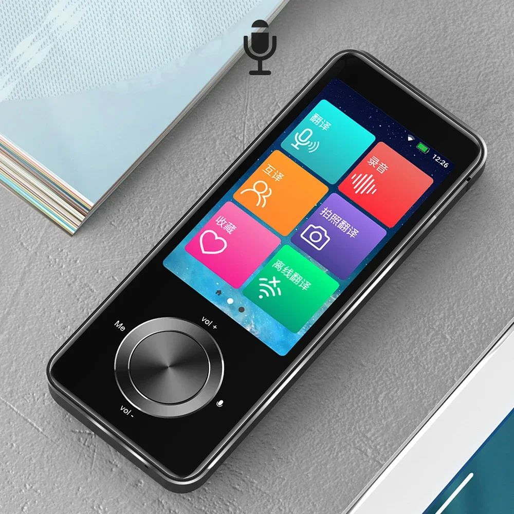 M9 voice translator Instant Voice Translator Portable Language Translator In Real-time Smart Supports 12 offline languages
