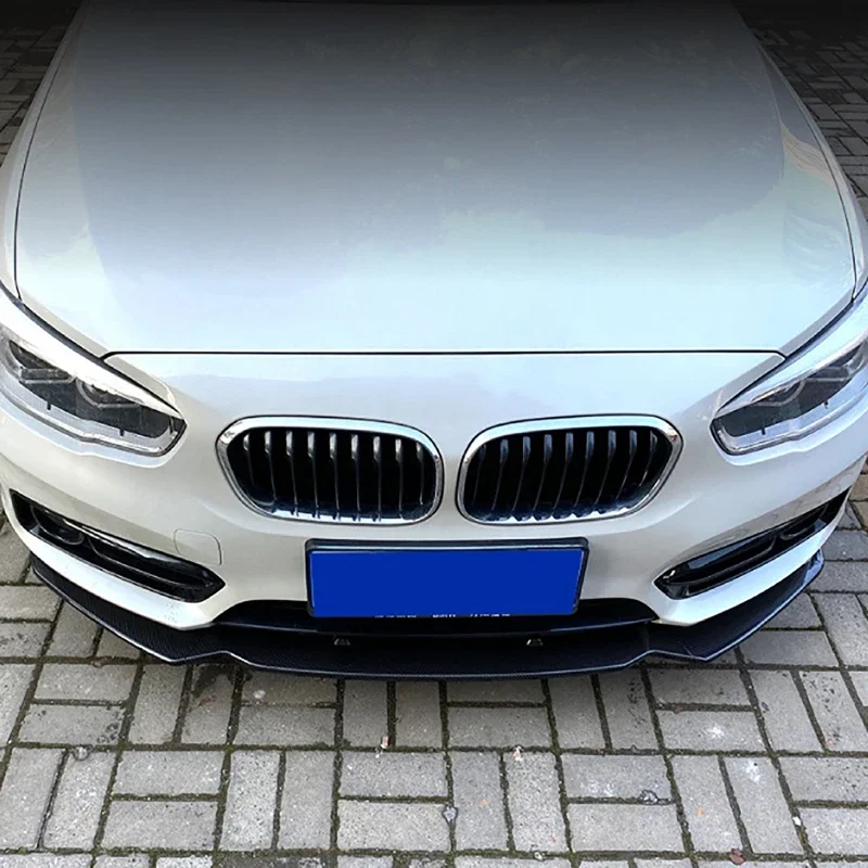 BMW F20 F21 1시리즈 116i 118i 120i 스탠다드 2011-2019 자동차 앞 범퍼 스포일러 립 스플리터 바디 키트 범퍼 디퓨저 가드