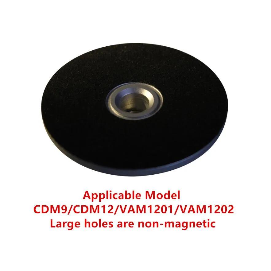 Disc Balanced Clamp Aluminium Alloy Material for CDM9 CDM12 LP Vinyl Turntables Metal Disc Stabilizer Record Weight K1KF