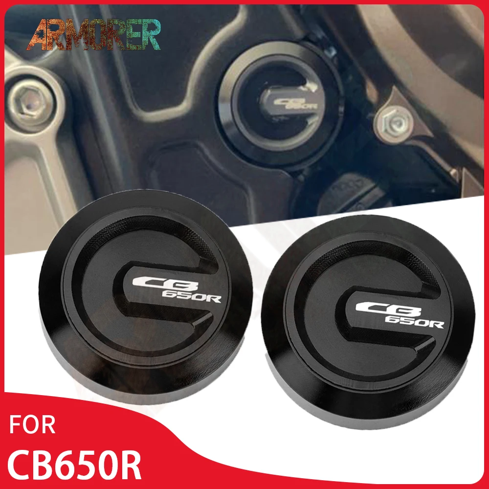 

CB 650R 2022 Motorcycle Accessories Frame Hole Cap Cover Plug For HONDA CB 650R CBR 650R CB650 R CBR650R 2019 2020 2021 2022