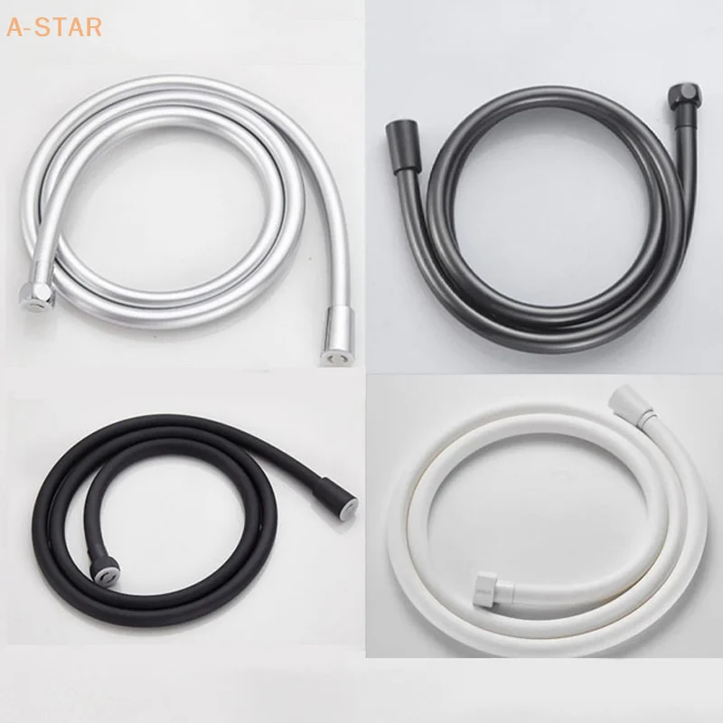 

1.5/2m PVC Handheld Shower Hose GI/2 Universal Interface High Pressure Thickening Flexible Anti Winding