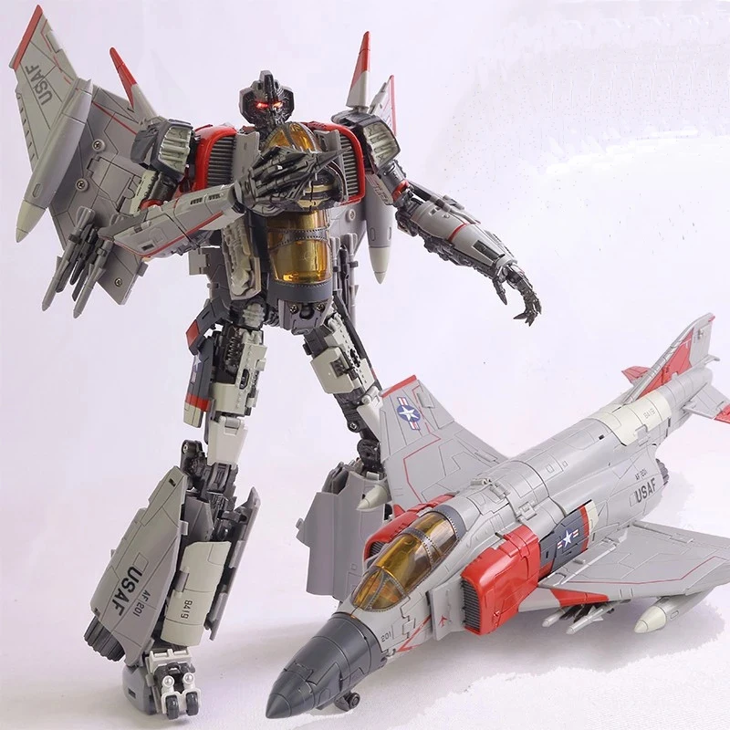 

SX-01 Thunder Warrior Transformation Masterpiece SX01 Blitzwing Reissue Movie Series SPL55 Action Figure Robot Collection Toy