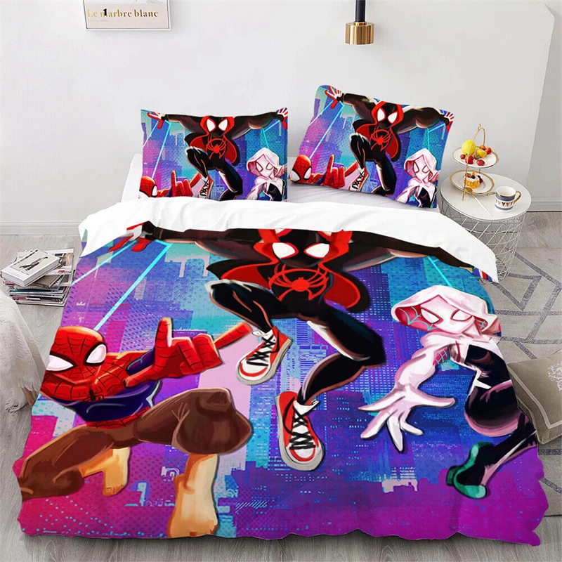 Housse de Couette Spiderman Fille