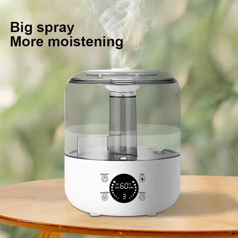 3L Air Humidifier 220V110V Professional Large Capacity Household Humidifier Plant Spray Aroma Diffuser With Remote Control Timer 3