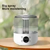3L Air Humidifier 220V110V Professional Large Capacity Household Humidifier Plant Spray Aroma Diffuser With Remote Control Timer 3