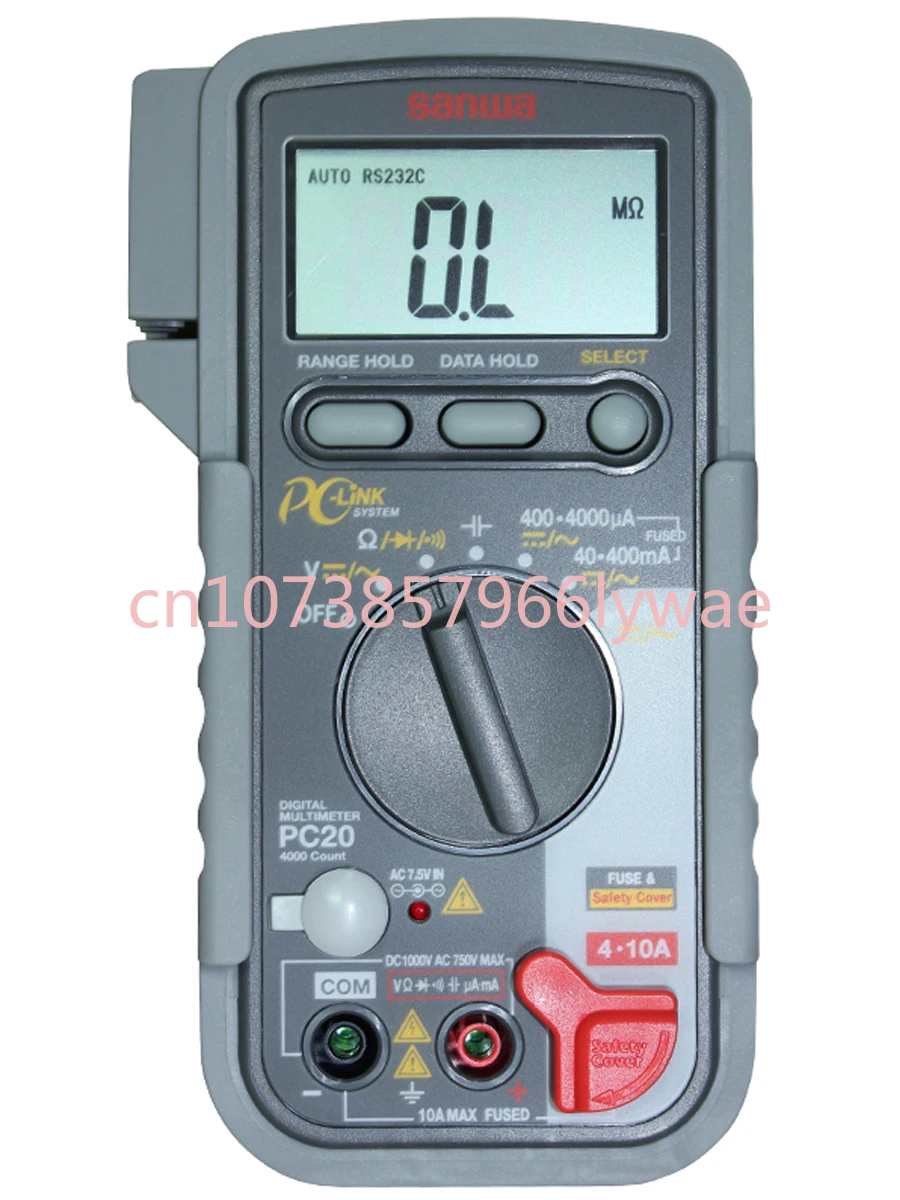 

PC20 Compact High-Precision Digital Multimeter Automatic Range Electrician Multimeter Pc Communication