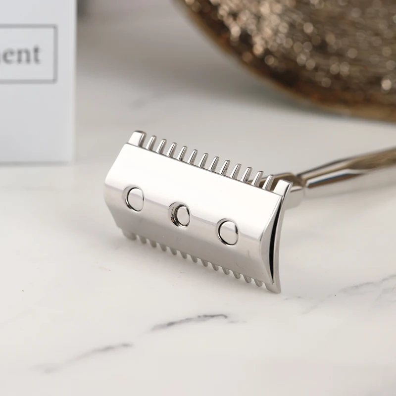 Yaqi  PAGODA MIRABILIS Stainless Steel Safety Razor 5