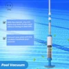 3-In-1 Cordless Rechargeable Pool Vacuum, Handheld Pool Cleaner for Spas, Small Pools to Clean Sand and Debris(US Plug) 4