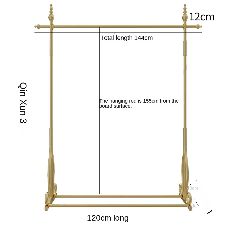 Living Room Hanger Floor Clothes Rack Wardrobes Luxury Multi hanger Clothes Hanger Hallway Percheros Pared Nordic Furnitures