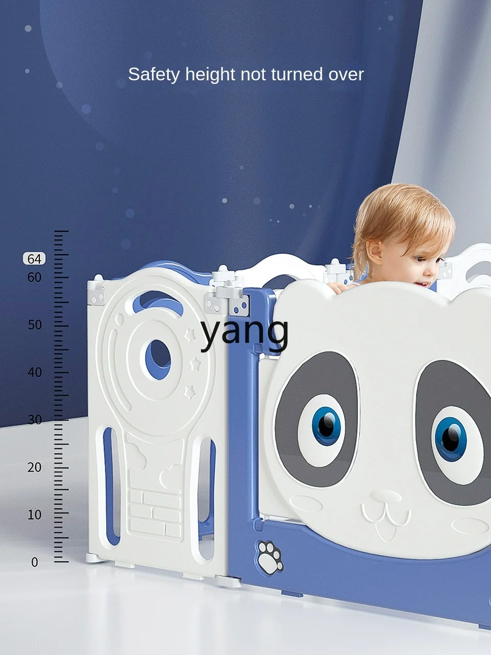 CX Children Folding Fence Protective Grating Baby Floor Home Baby Game Park