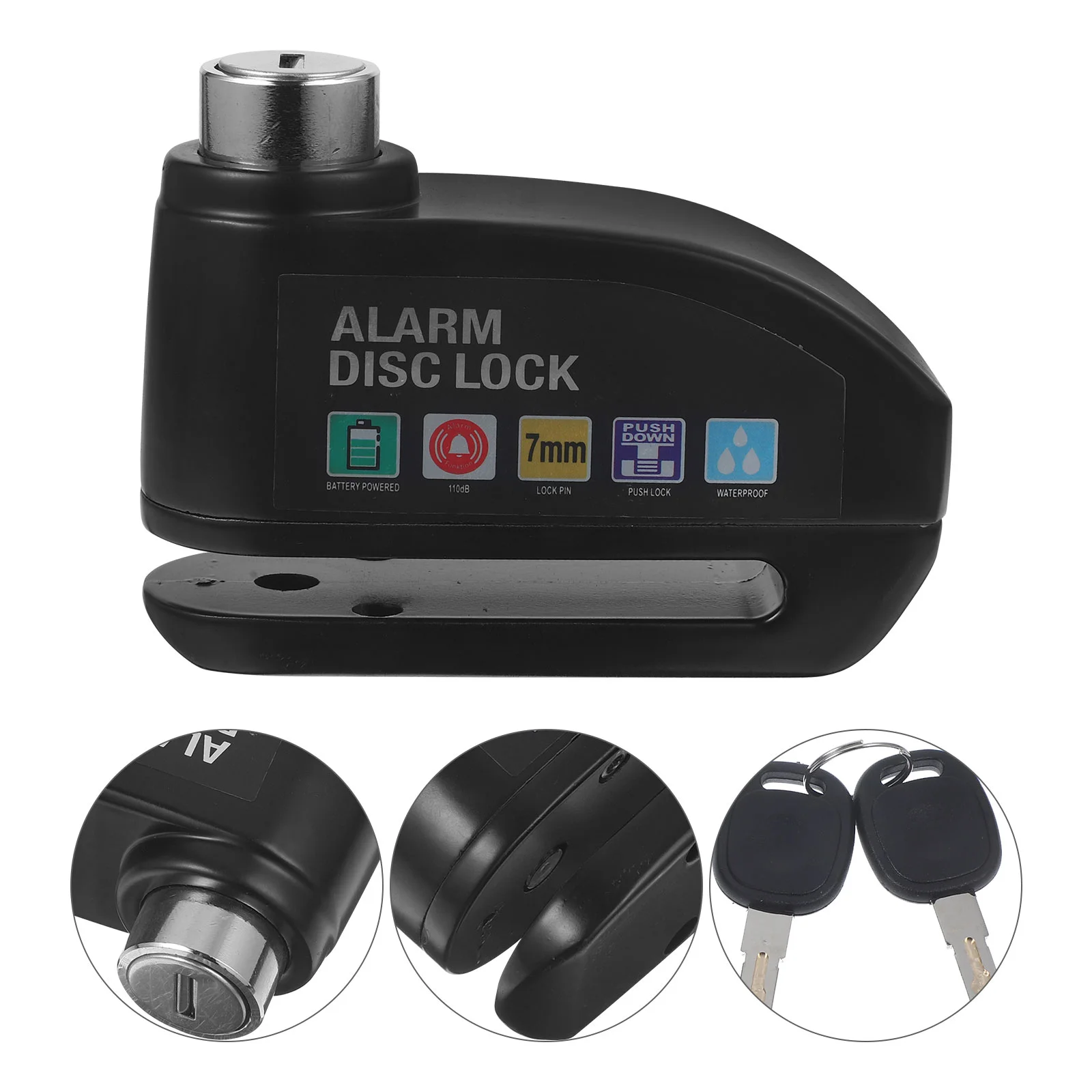 

1 Set Disc Brake Lock Disc Lock Disc Lock Motorcycle Dirt Bike Accessories