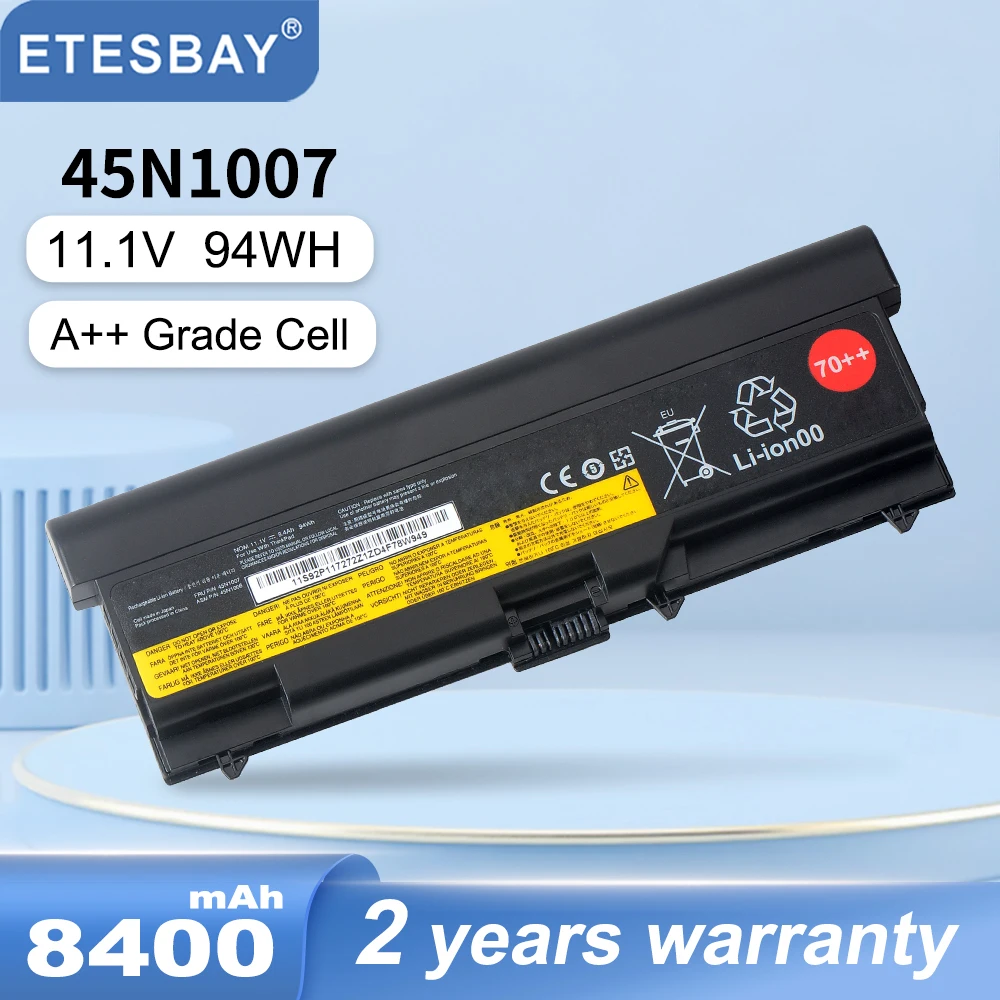 

ETESBAY T430 45N1007 Laptop Battery 45N1011 For Lenovo ThinkPad T420i T420 T430 T530 W510 W520 L430 L530 W530 W530I E420