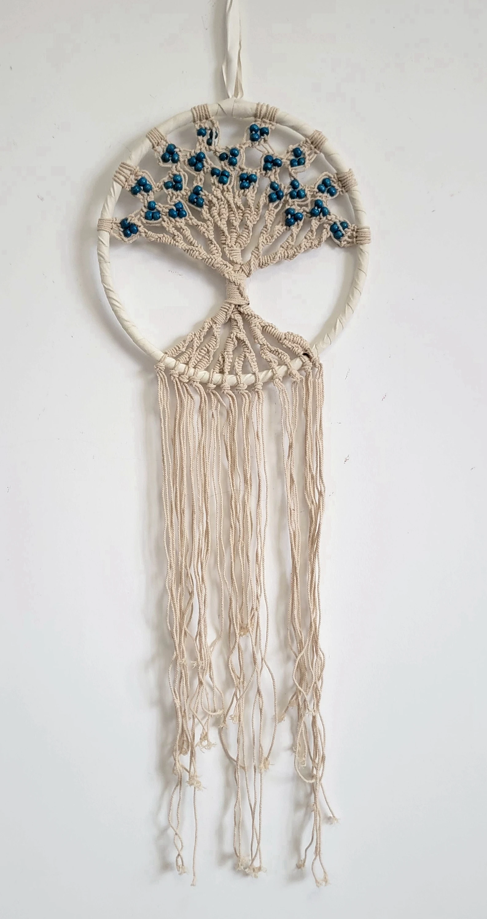 LIFE OF TREE DREAMCATCHER HOME DECORATION WALL DECORATION WITH WOODEN BEADS