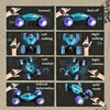 1:16 RC Car with LED Light Gesture Induction Deformation Twist 360° Rotating Climbing Car Remote Control Car Boy Toys Gift 5