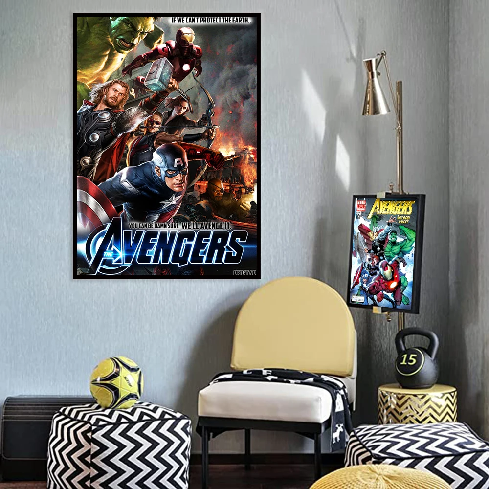 Discover more than 149 avengers room decor ideas latest seven.edu.vn