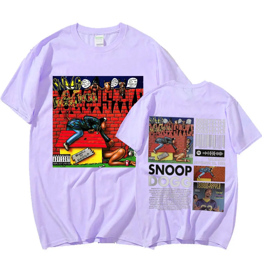 Snoop Dogg T Shirt Doggystyle Album 90s Y2K Merch Vintage