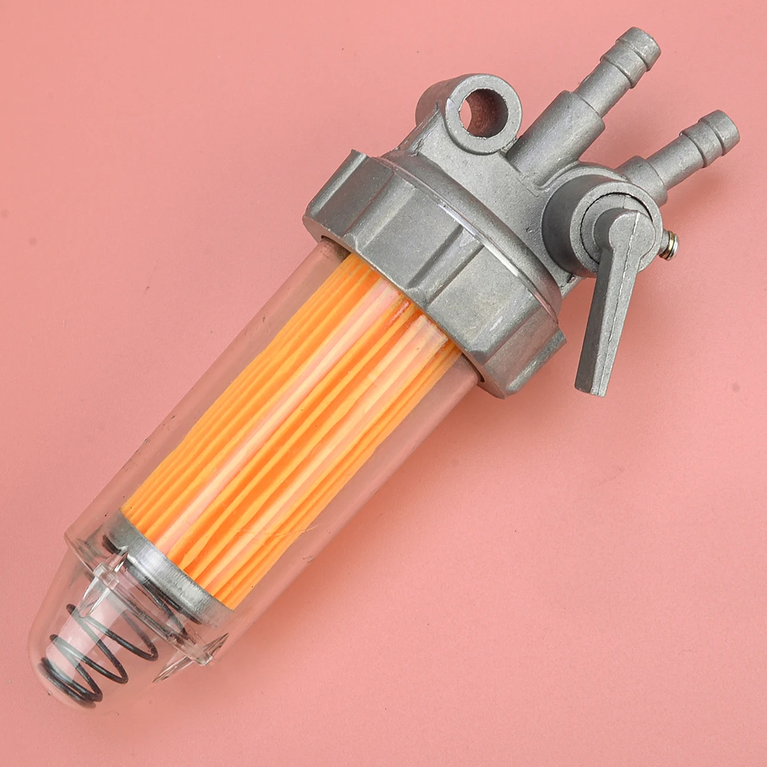 

Fuel Filter Shutoff Valve Fit for Kipor KAMA ETQ DuroPower Diesel Generator 5KW-7KW